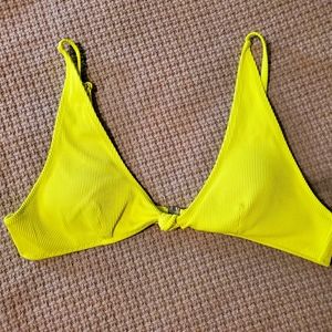 White Fox Boutique Bikini Top